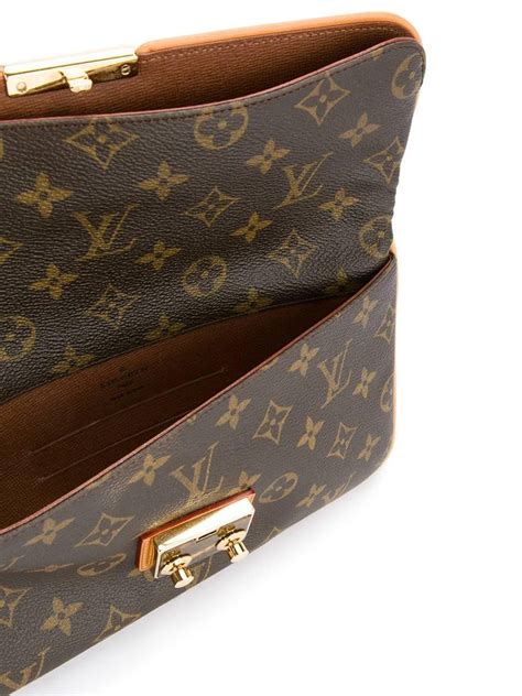 louis vuitton foldover clutch|louis vuitton clutch monogram.